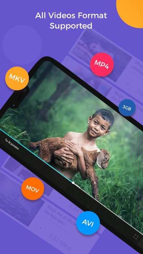 Full HD MX Video Player 2019 स्क्रीनशॉट 2