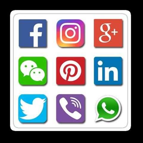 All Social Media Apps स्क्रीनशॉट 1