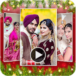 Marriage Video Maker With Song आइकन