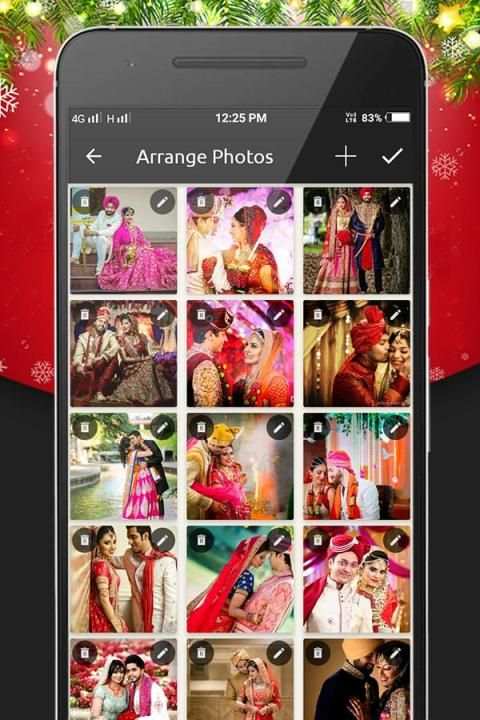 Marriage Video Maker With Song स्क्रीनशॉट 7