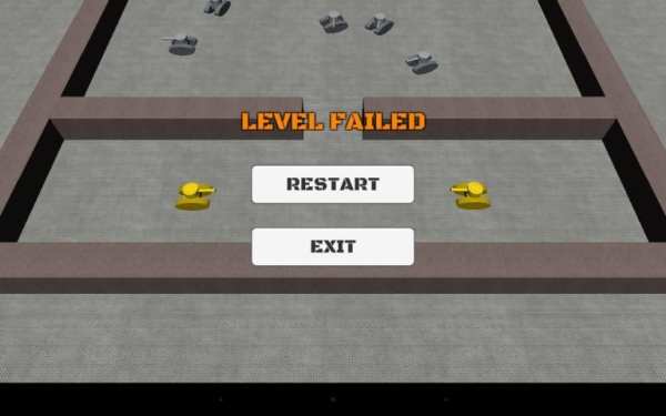 Micro Tanks 3D screenshot 1