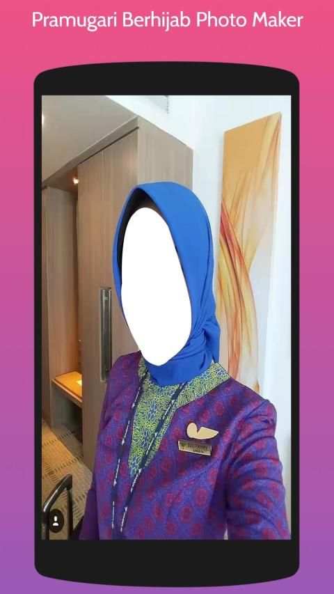 Pramugari Berhijab - Photo Suit/Montage Editor screenshot 5