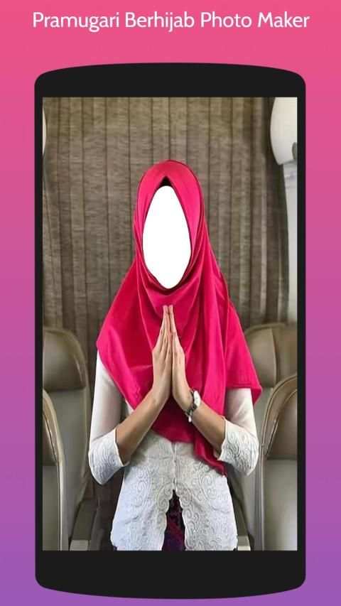 Pramugari Berhijab - Photo Suit/Montage Editor screenshot 8
