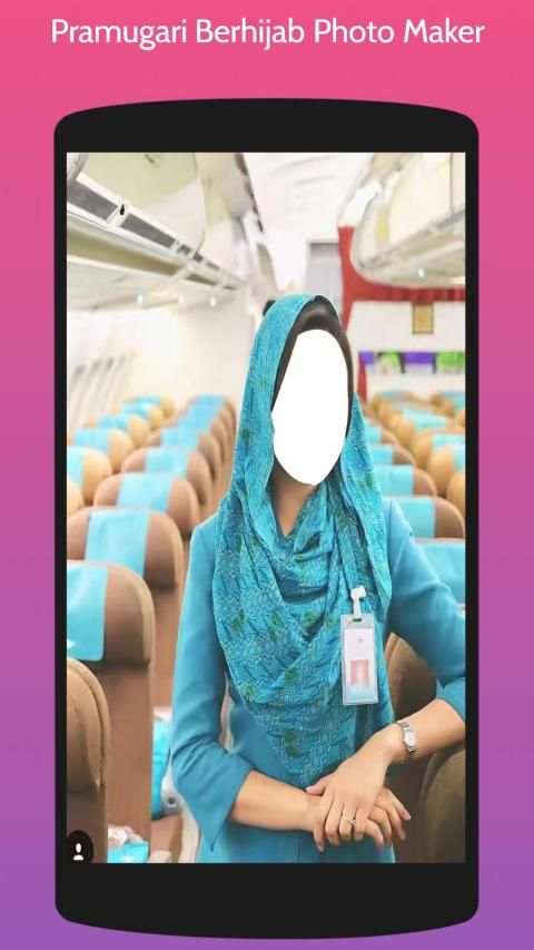Pramugari Berhijab - Photo Suit/Montage Editor screenshot 2
