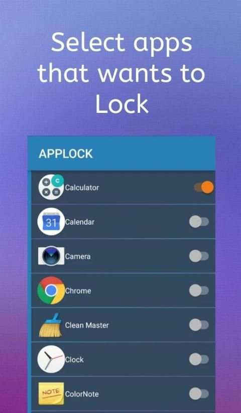 App Lock : Apps and gallery lock screenshot 3