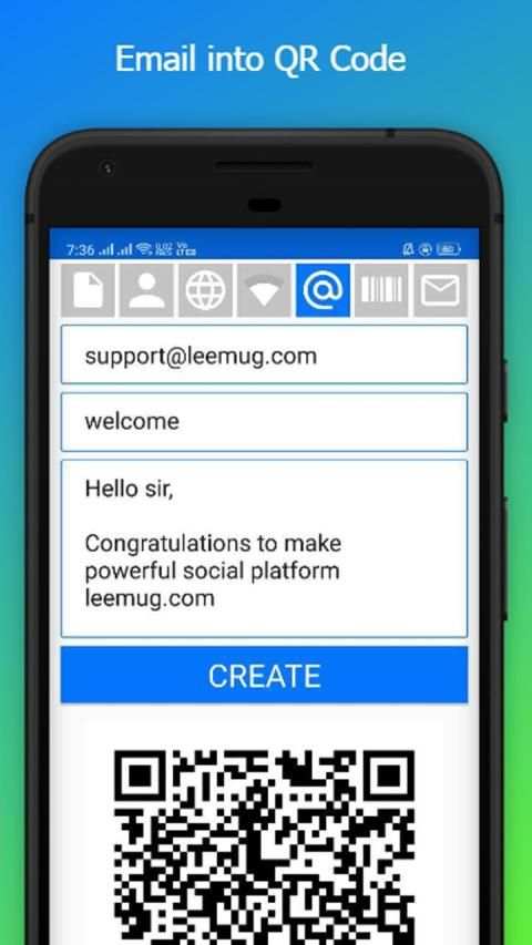 QR Code Generator स्क्रीनशॉट 3