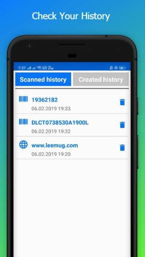 QR Code Generator स्क्रीनशॉट 1