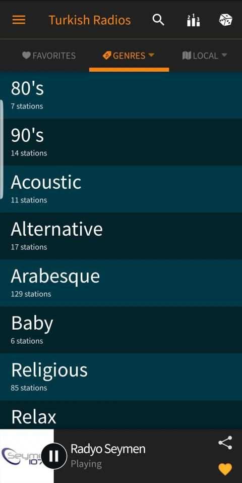 Radyo Kulesi - Turkish Radios screenshot 13