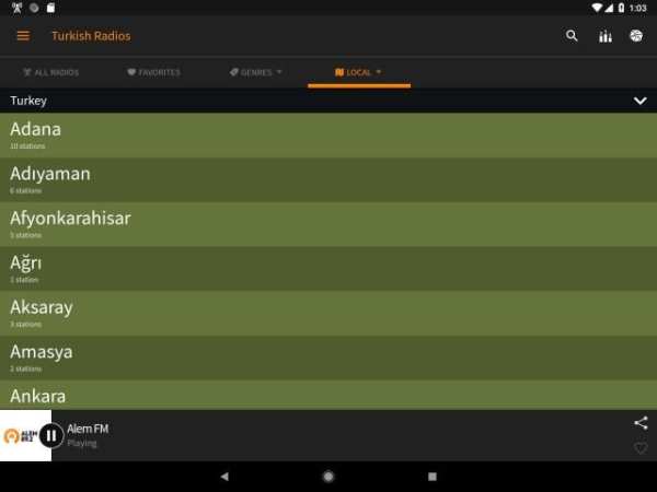 Radyo Kulesi - Turkish Radios screenshot 5