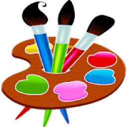 Painting and drawing game