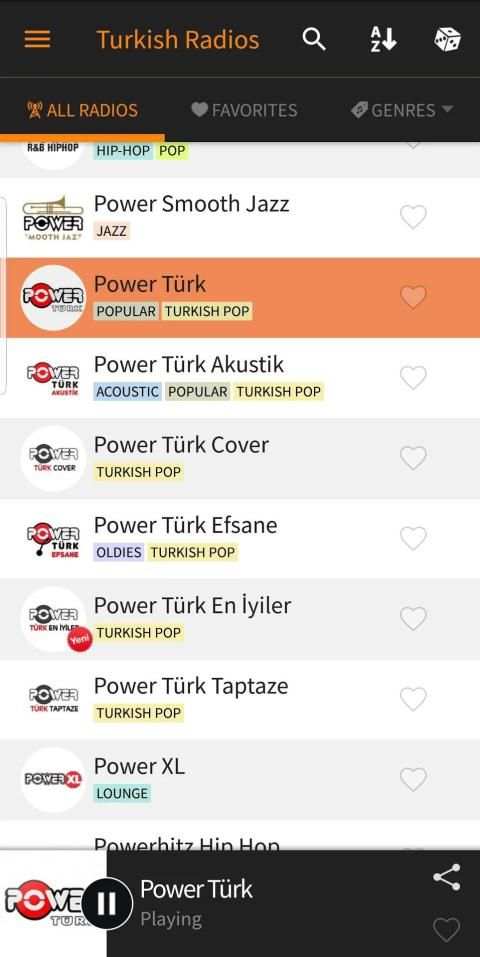 Radyo Kulesi - Turkish Radios screenshot 15