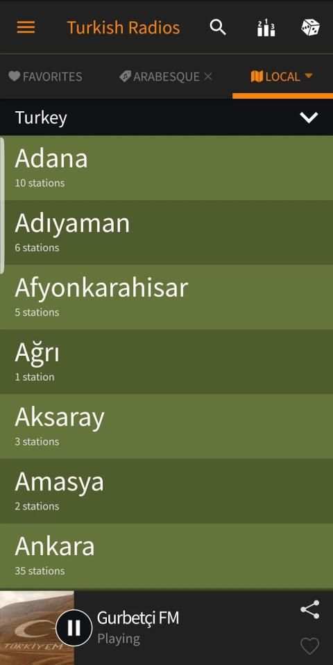 Radyo Kulesi - Turkish Radios screenshot 11