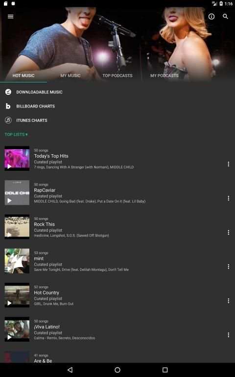 Download Free Music screenshot 2