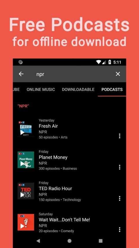Download Free Music screenshot 4