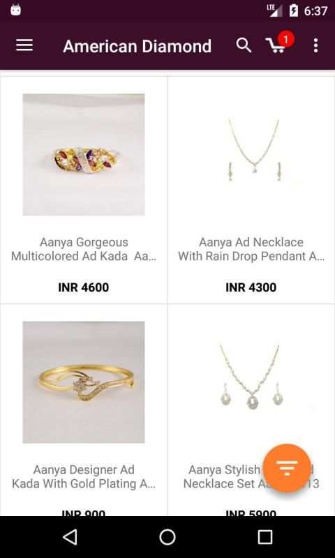 AANYA: Shop Fashion Jewellery स्क्रीनशॉट 3