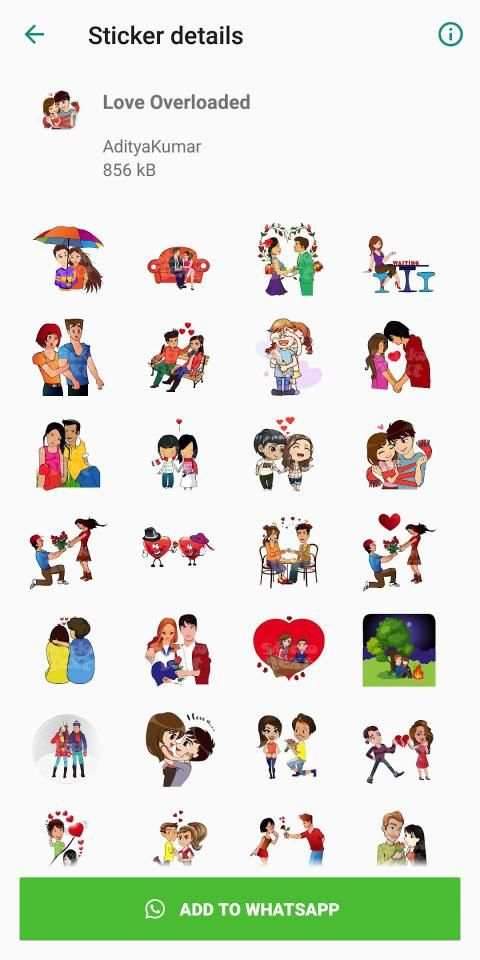 Stickers for WhatsApp WAStickerApps screenshot 2