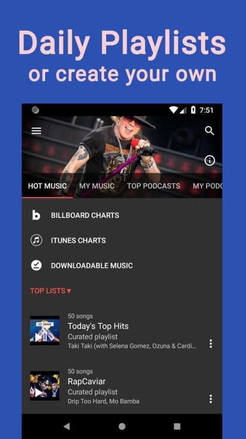 Download Free Music screenshot 6
