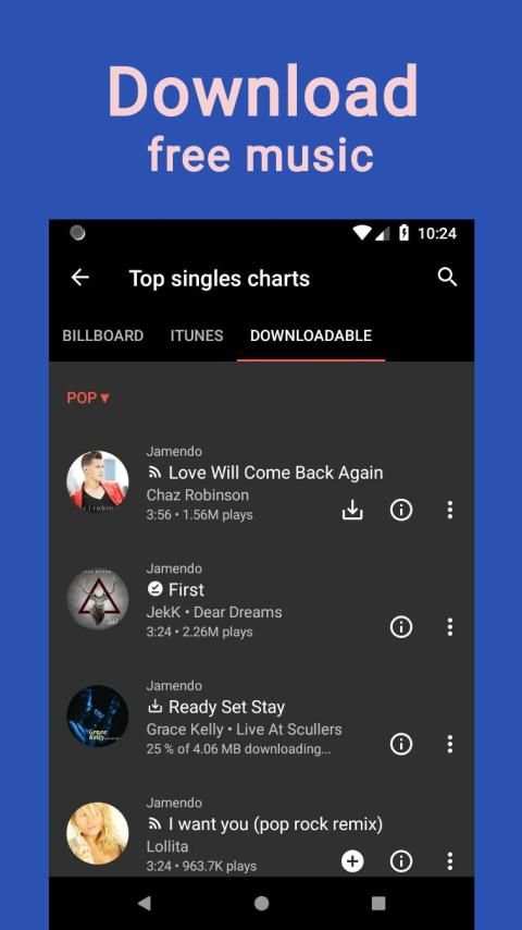 Download Free Music screenshot 9