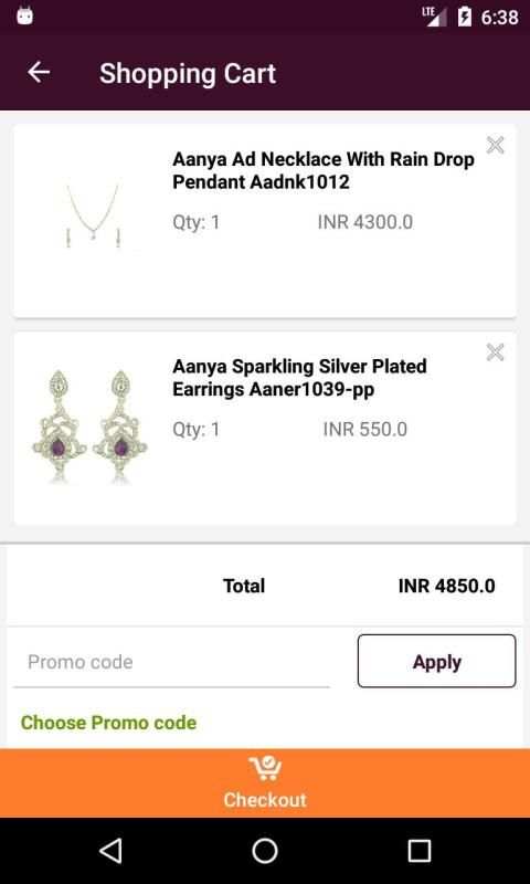 AANYA: Shop Fashion Jewellery स्क्रीनशॉट 4