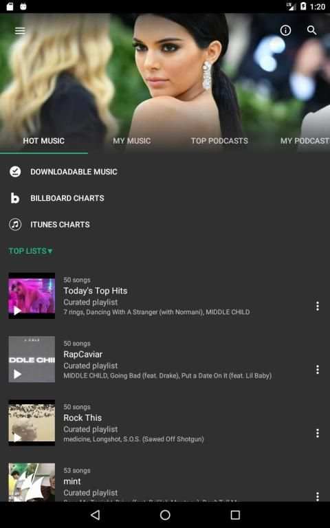 Download Free Music screenshot 1