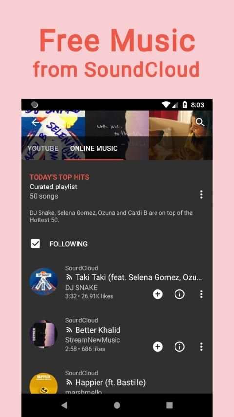 Download Free Music screenshot 5