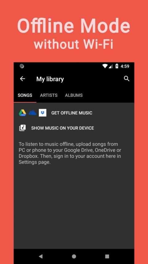 Download Free Music screenshot 7