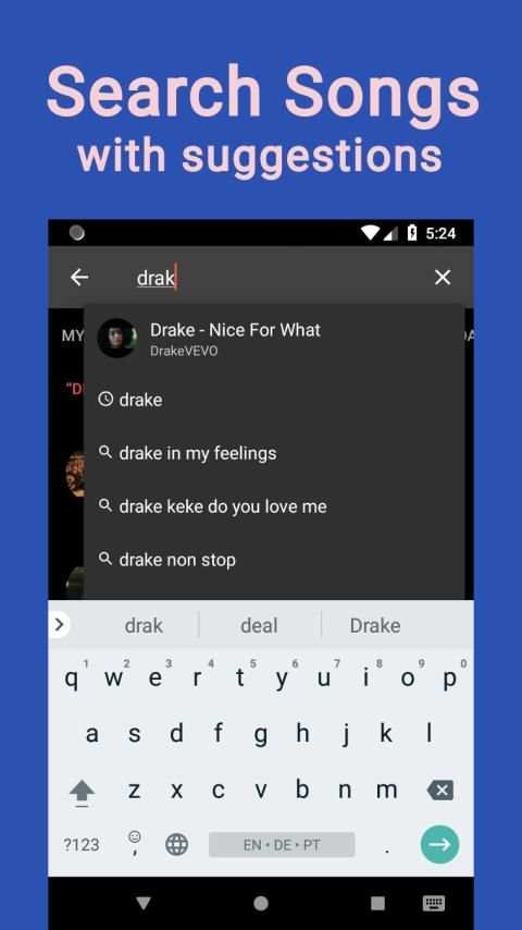 Download Free Music screenshot 3