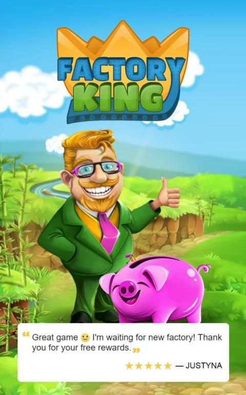 Factory King screenshot 1