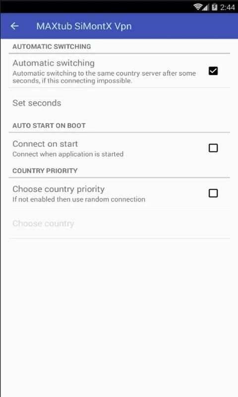 Pro apk Fast S VPN स्क्रीनशॉट 1