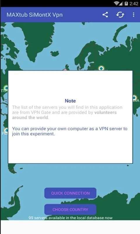 Pro apk Fast S VPN स्क्रीनशॉट 3