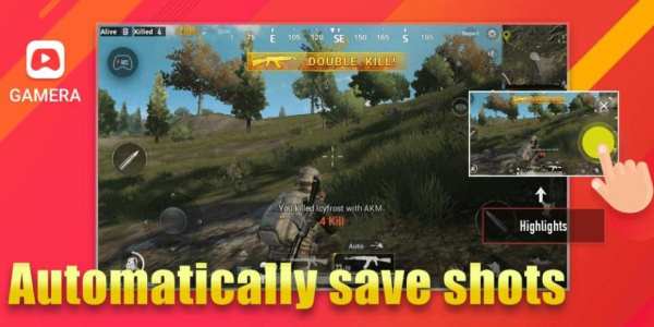 Gamera PRO--Recorder for PUBG screenshot 4