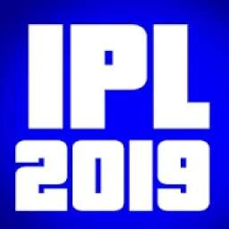 IPL 2019 - Schedule & News, Time Table