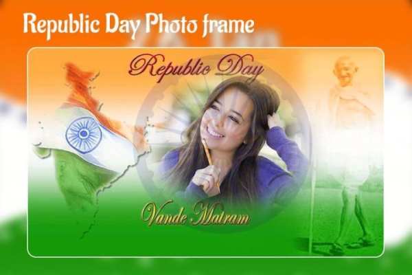 Republic Day DP Maker 2019 - 26 Jan Photo Frame screenshot 5