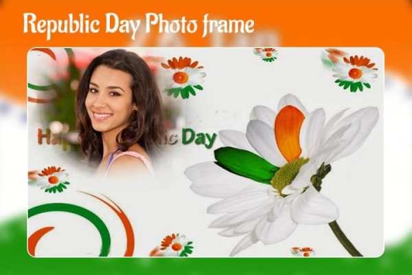 Republic Day DP Maker 2019 - 26 Jan Photo Frame screenshot 2