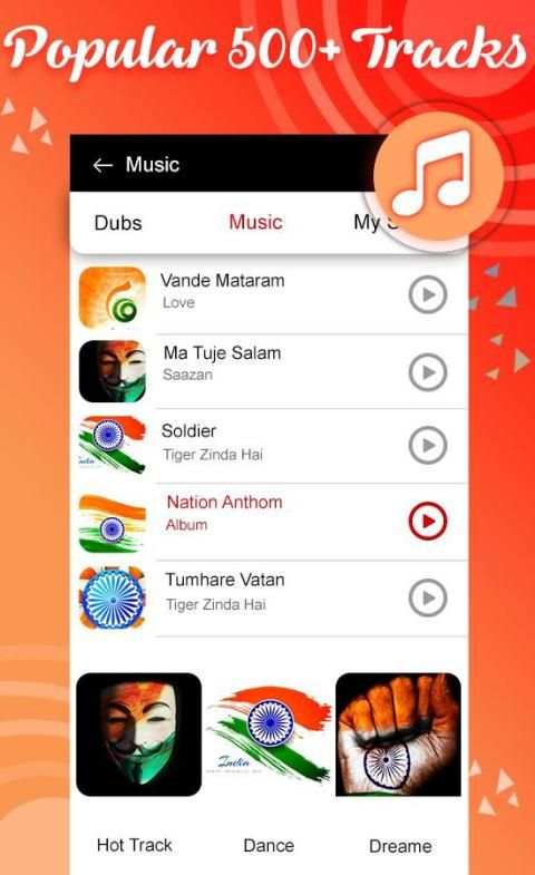Republic Day Video Maker 2019 - Slideshow Maker स्क्रीनशॉट 2