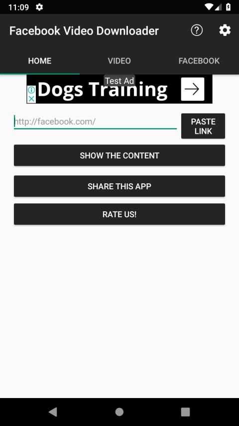Video Downloader for Facebook 2019 screenshot 4
