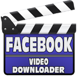 ikon Video Downloader for Facebook 2019