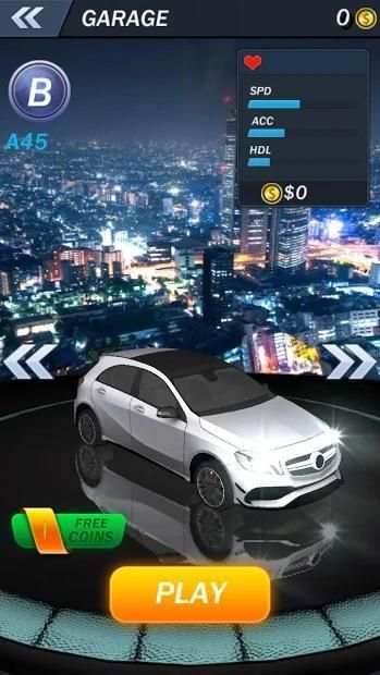 Crazy Road Racing screenshot 4