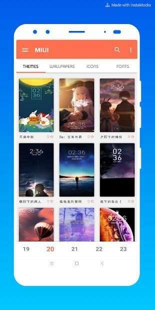 Themes for MIUI screenshot 6