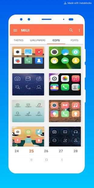 Themes for MIUI screenshot 2