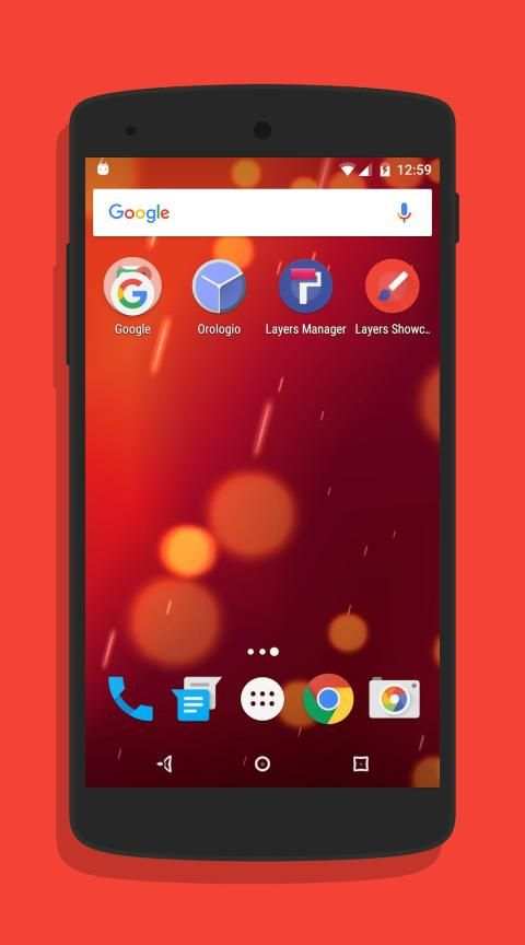 [Substratum] Trip Navbar Theme स्क्रीनशॉट 2