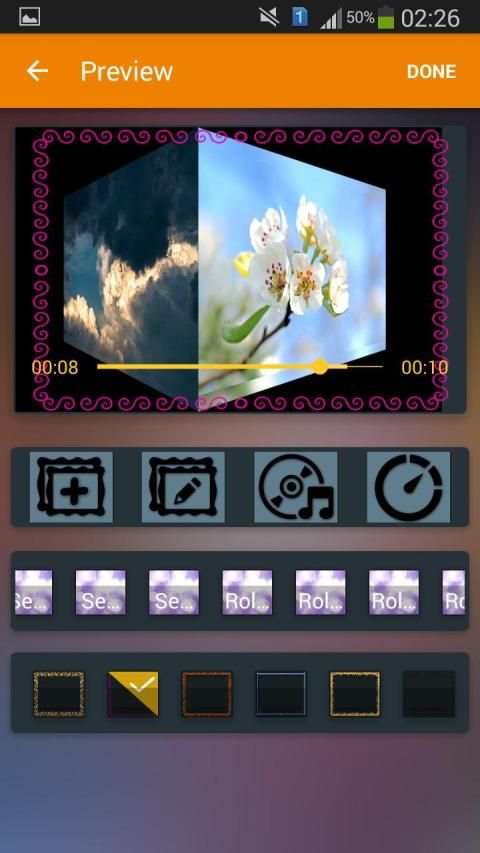 برنامه حرفه ای میکس عکس با آهنگ
‎ screenshot 3
