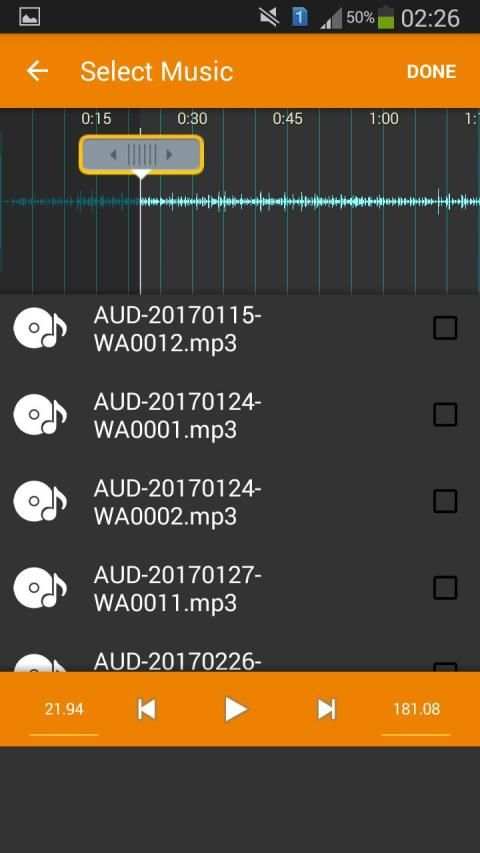 برنامه حرفه ای میکس عکس با آهنگ
‎ screenshot 4