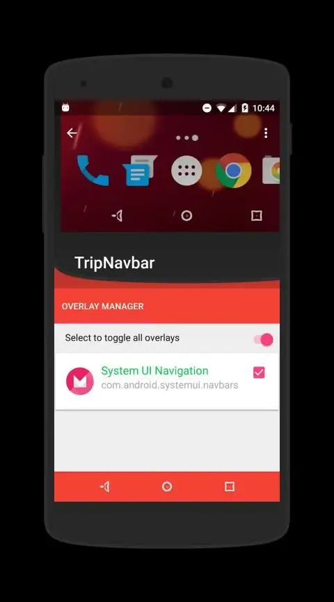 [Substratum] Trip Navbar Theme screenshot 1