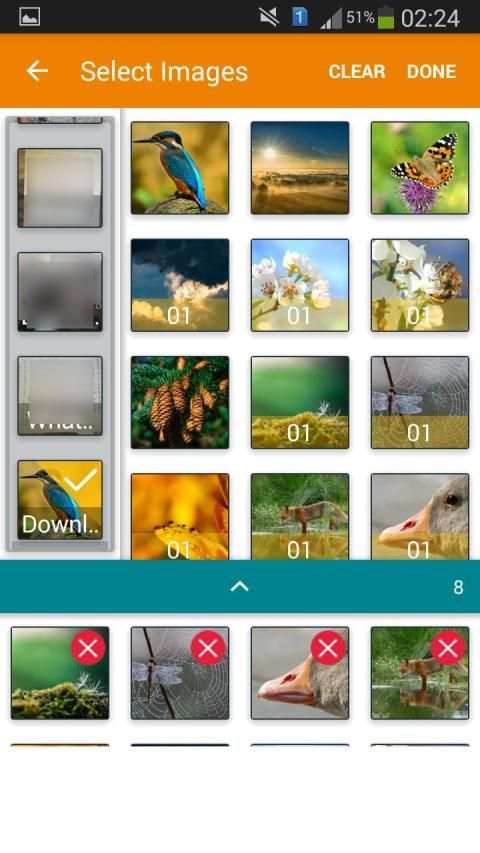 برنامه حرفه ای میکس عکس با آهنگ
‎ screenshot 7