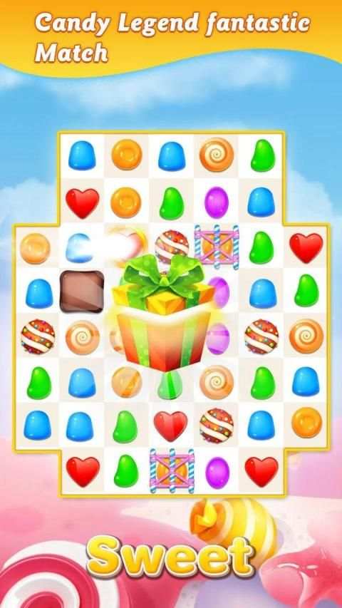 Candy Legend 2018 screenshot 3