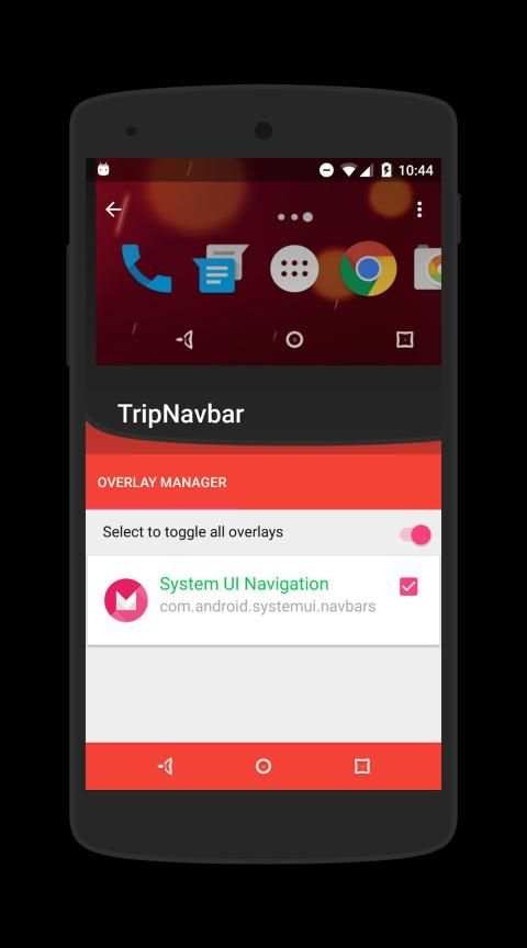 [Substratum] Trip Navbar Theme स्क्रीनशॉट 1