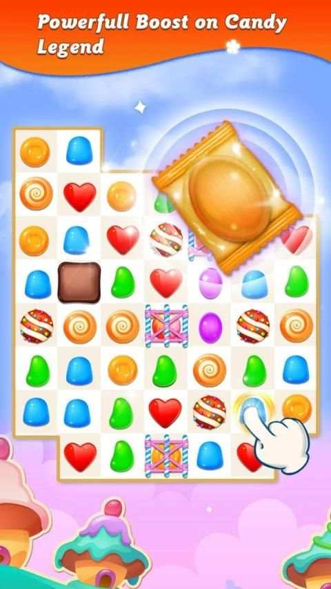Candy Legend 2018 screenshot 1