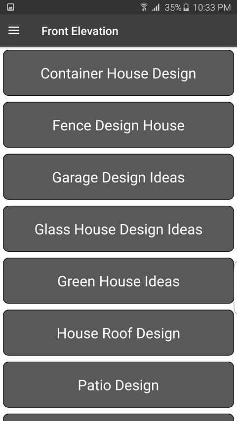 Home Front Elevation स्क्रीनशॉट 4