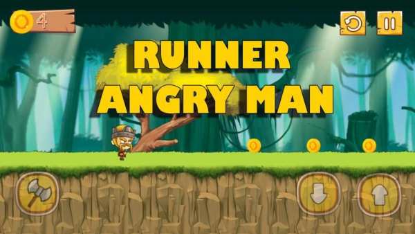 Runner Angry Man स्क्रीनशॉट 3